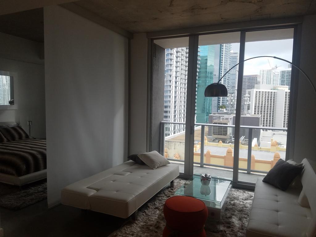 Downtown Miami Deluxe Apartment Eksteriør bilde