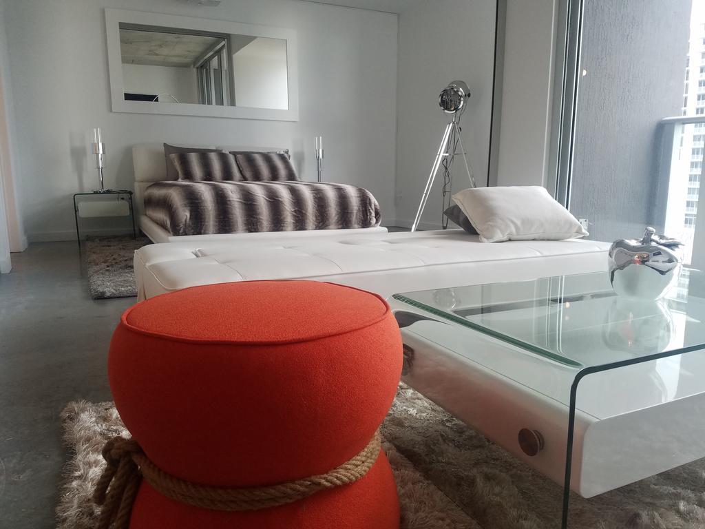 Downtown Miami Deluxe Apartment Eksteriør bilde