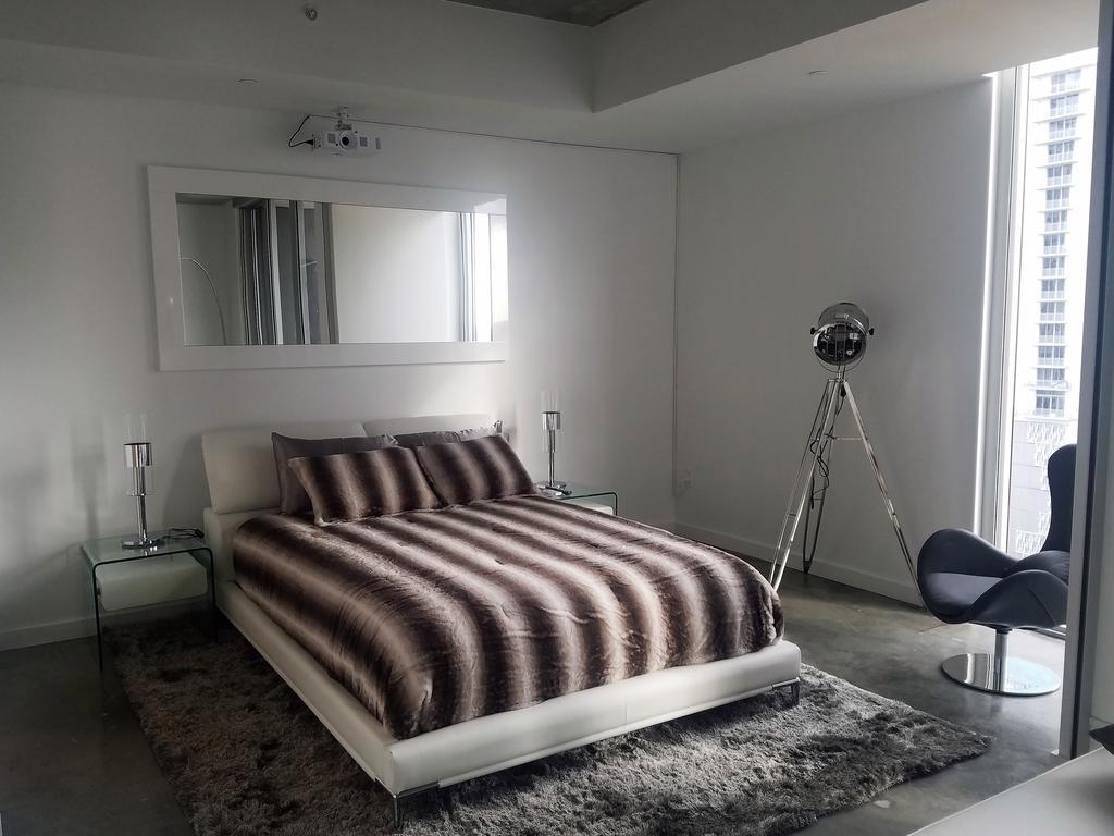Downtown Miami Deluxe Apartment Eksteriør bilde
