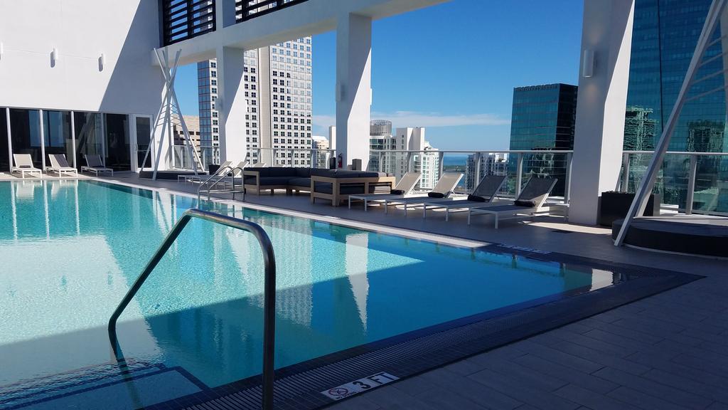 Downtown Miami Deluxe Apartment Eksteriør bilde