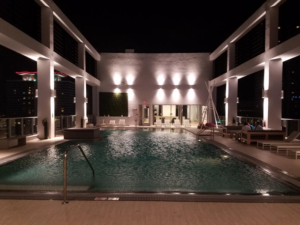 Downtown Miami Deluxe Apartment Eksteriør bilde