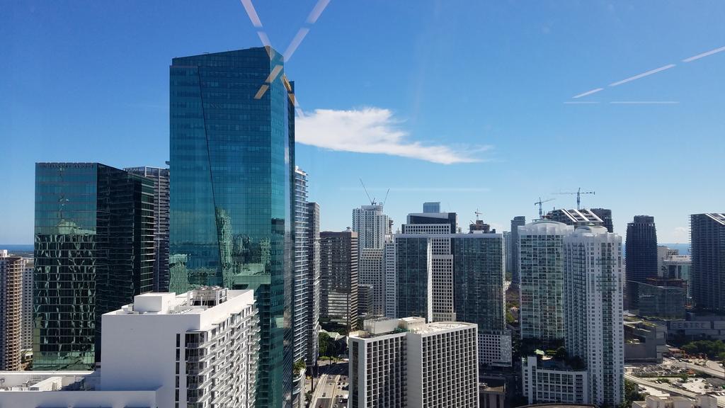 Downtown Miami Deluxe Apartment Eksteriør bilde