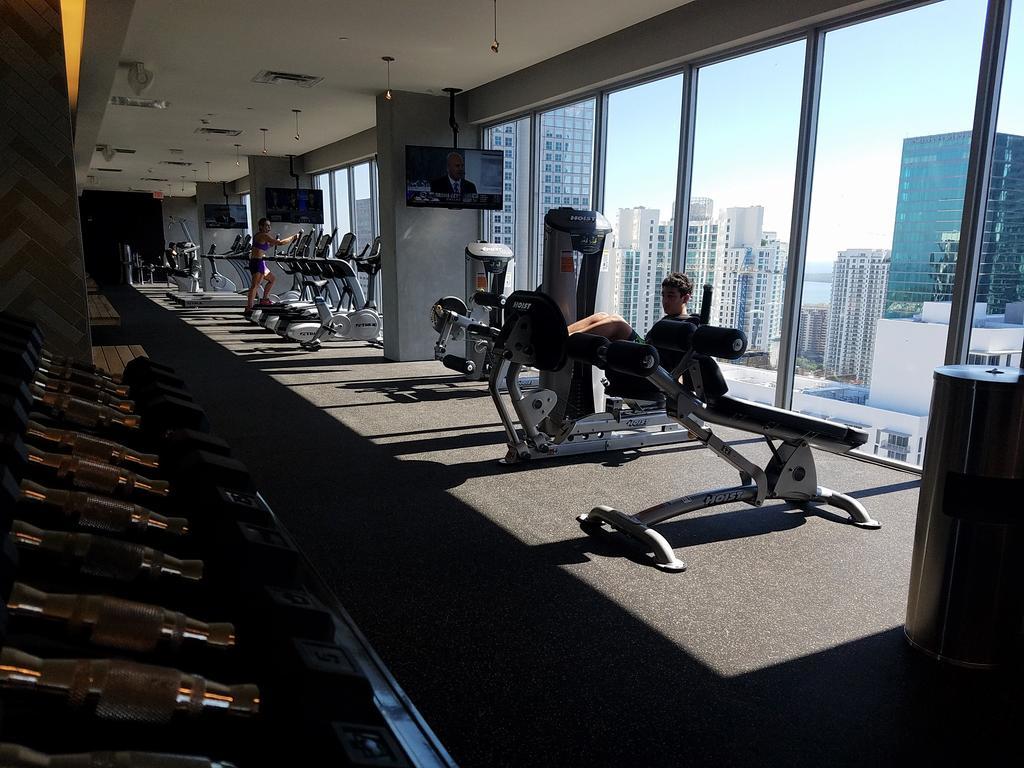 Downtown Miami Deluxe Apartment Eksteriør bilde